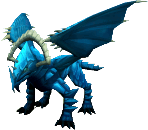Monster Image - Rune Dragon Runescape (483x425)