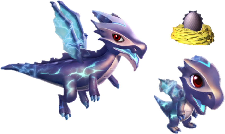 Dragon Mania Legends By Jaylew1987 - Dragon (1024x599)