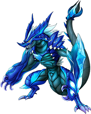 Gear-silver Dragon Avsaris Render - Monster Super League Dragon (380x380)