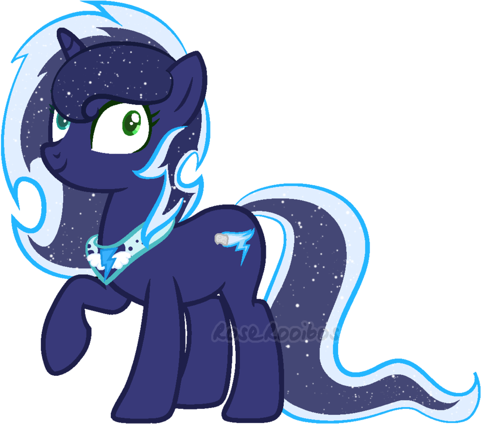 Roserooibos, Female, Mare, Oc, Oc - Cartoon (1024x934)