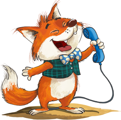 Write To Susanna Dombayan Call Susanna Dombayan - Cartoon (409x403)