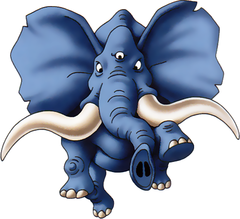 Eyevory Tusk-tusk - Cartoon (476x434)