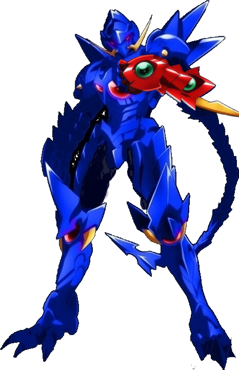 Spiral Dragon Balance Breaker Mode With Issei S G By - Highschool Dxd Blue Dragon (466x720)