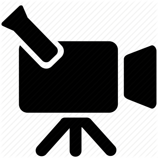 Video Camera Clipart Media Camera - Video Recording Icon Png (512x512)