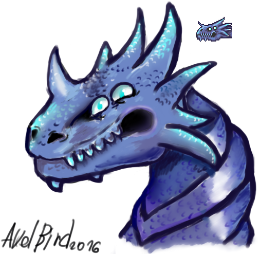 Phantasm Dragon Of Terraria By Akelbird - Terraria Phantasm Dragon Fan Art (568x500)