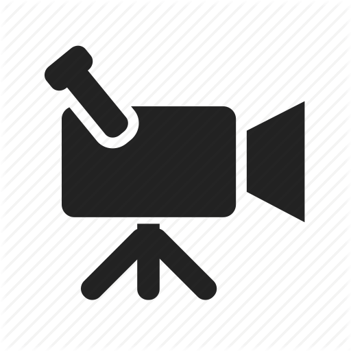 Video Camera Clipart Media Camera - Film (512x512)