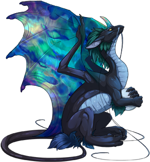 Dragonpic2 By Shimmeri-d9zvvzi - Portable Network Graphics (350x350)