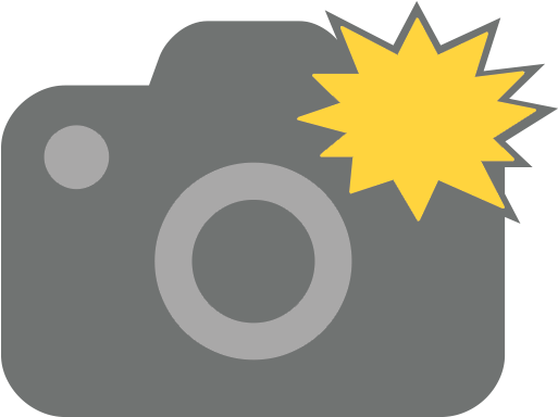 Camera Flash Clipart Png - Camera Clipart With Flash (512x512)