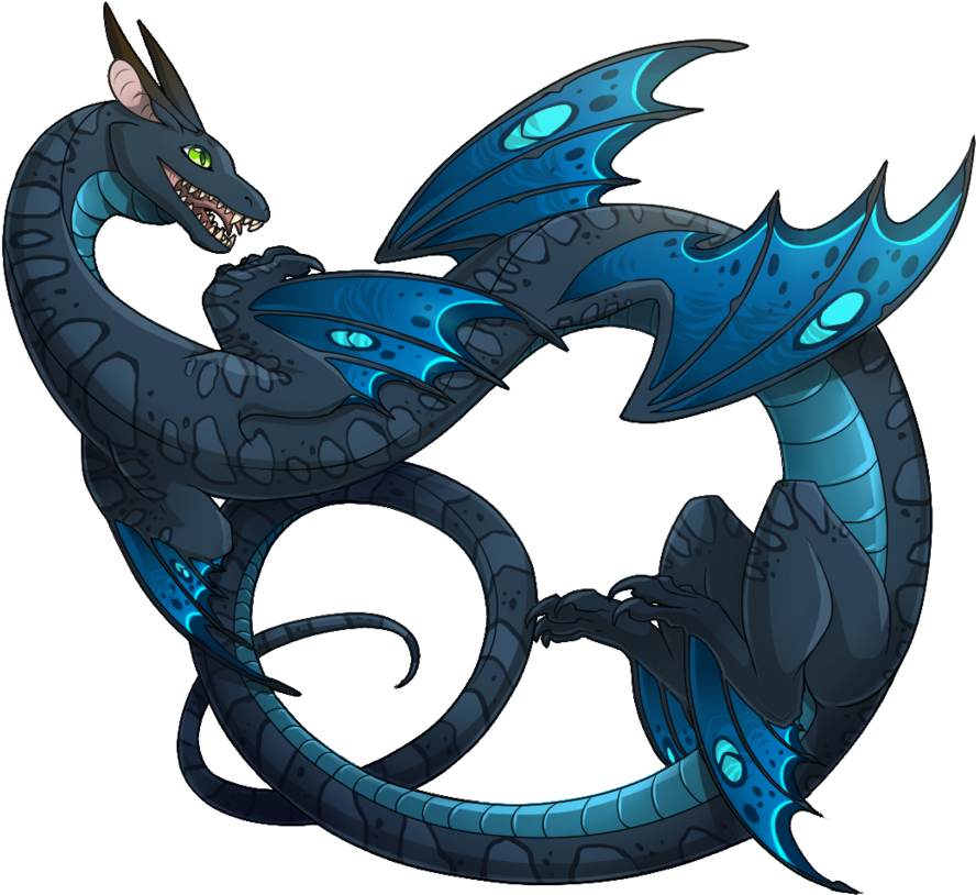 A Wild Noodle Appears By Lucieniibi A Wild Noodle Appears - Flight Rising Spiral Art (1024x896)