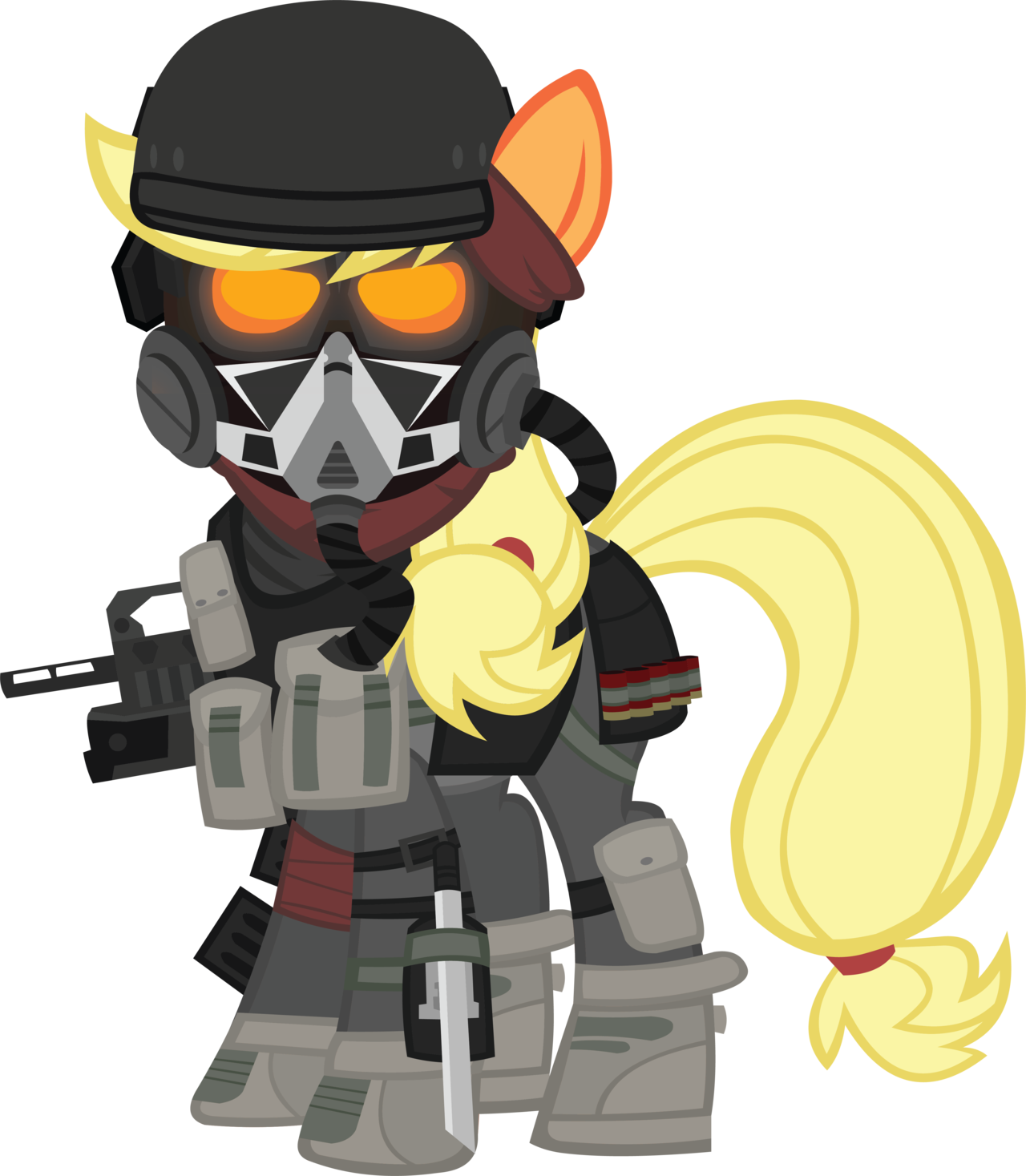 Applejack Pinkie Pie Derpy Hooves Pony Cartoon - Mlp Killzone Shadow Fall (1280x1467)