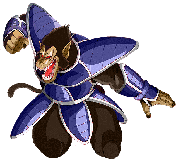 Turles In Monkey Form, Dragon Ball - Goku (642x632)
