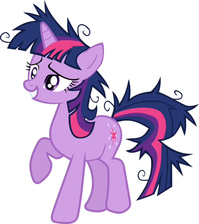 Twilight Sparkle Vector - Cartoon (842x948)