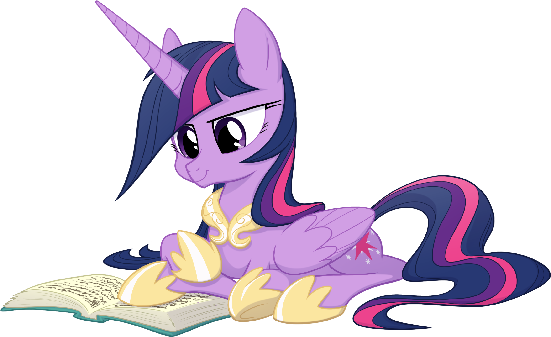 Pony Twilight Sparkle Derpy Hooves Mammal Fictional - Equestria (2500x1613)