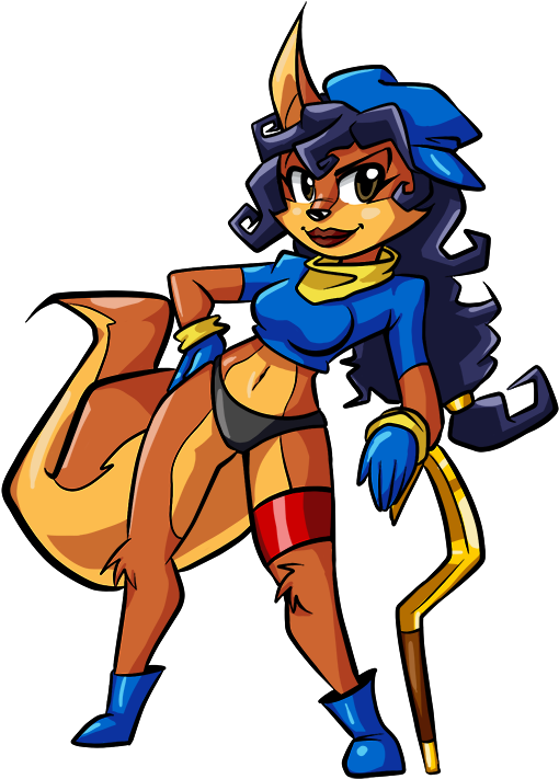 Super Smash Bros - Carmelita Cosplay Sexy (700x783)