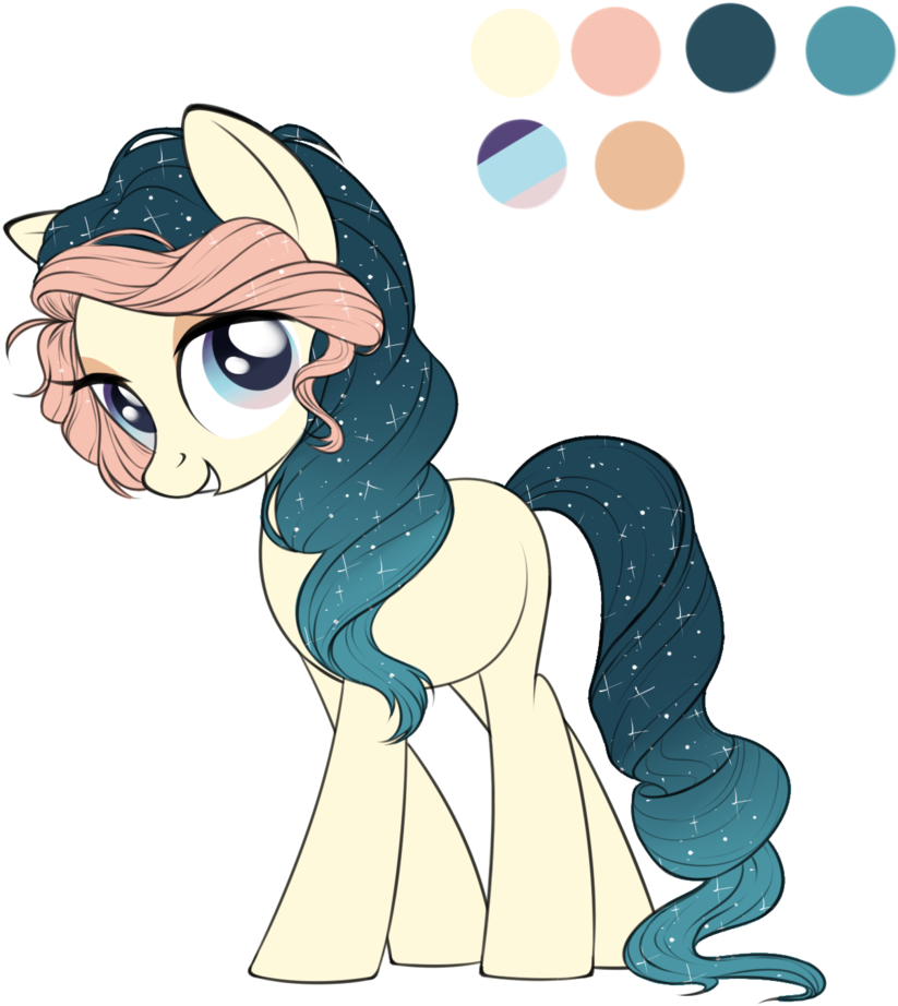 Draw To Adopt ~stella~ By Candy-behemoth - Cartoon (1024x1024)