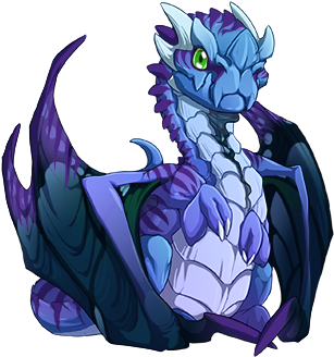 Delirious Dragons - Nocturne Dragon Flight Rising (350x350)