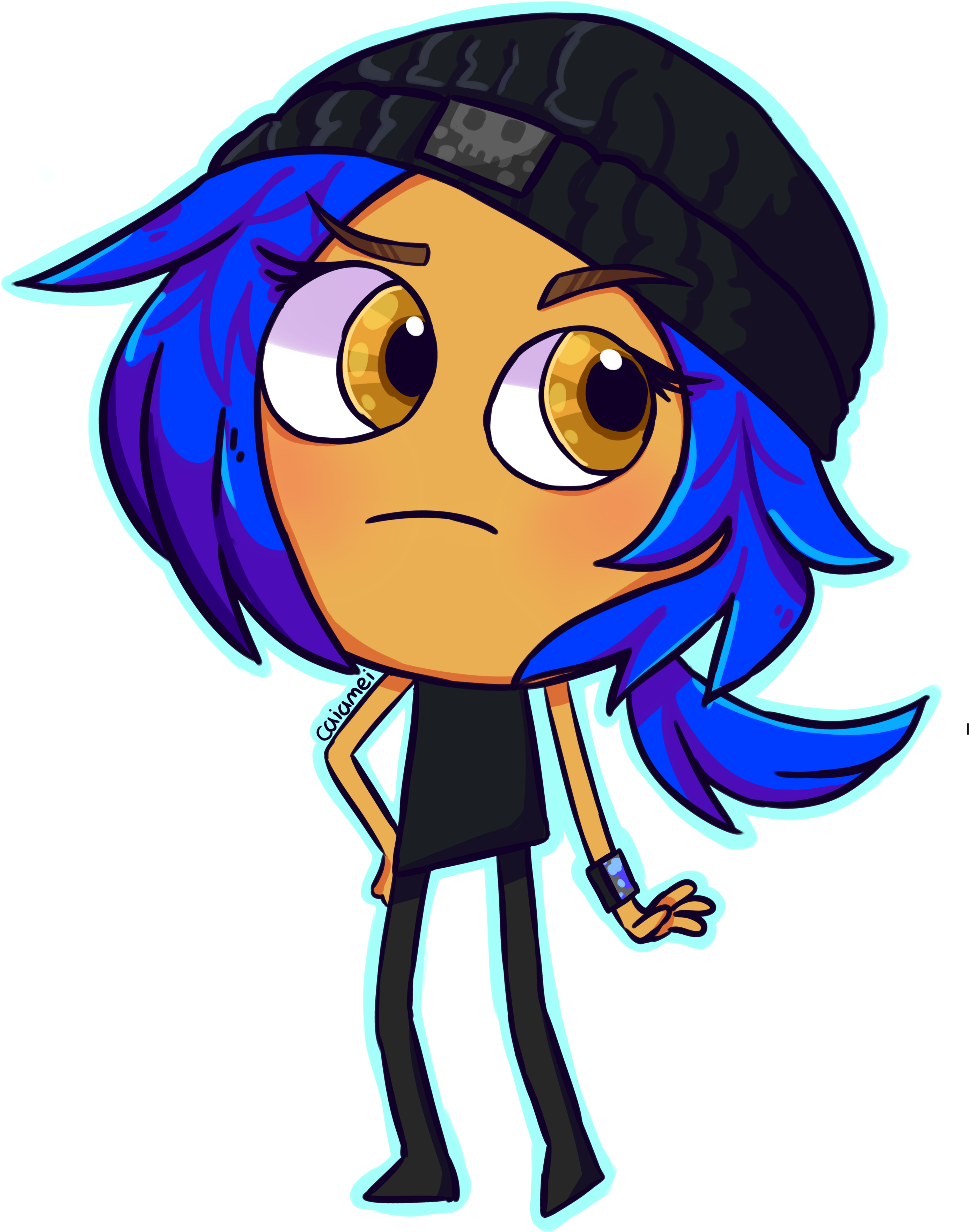 Drawing Attractive Jailbreak Emoji Movie 16 By Squeakwee - Jailbreak Emoji Movie Fanart (2877x3687)