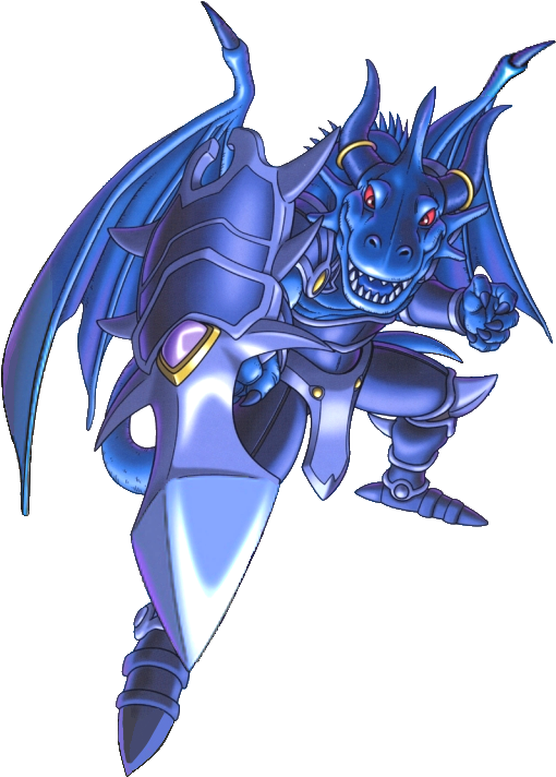 Blue Dragon - Blue Dragon Anime Shadows (547x739)