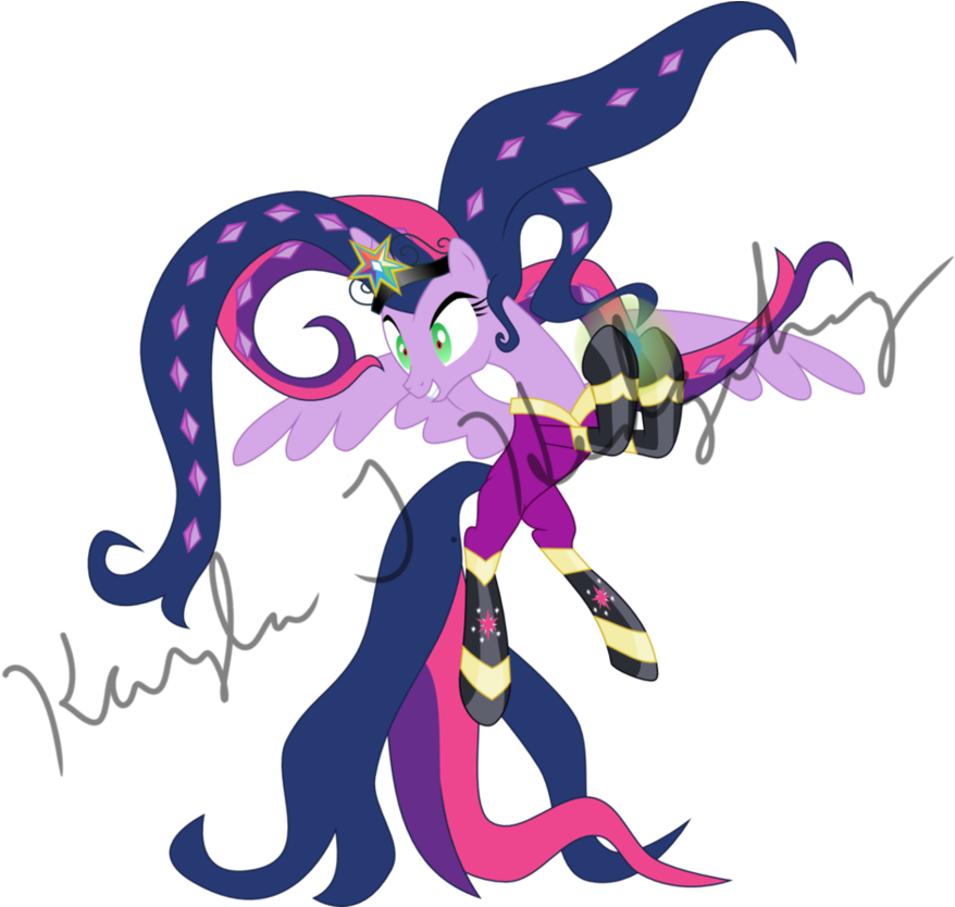 Princess Mane-iac Sparkle 2 By Kaylathehedgehog - Mlp The Mane Iac (958x833)