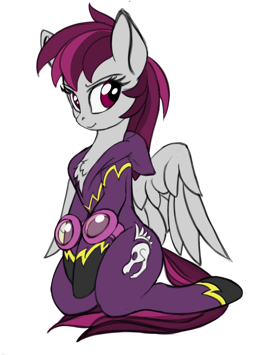 Lunebat, Chest Fluff, Clothes, Colt, Costume, Girly, - Clothing (924x1286)