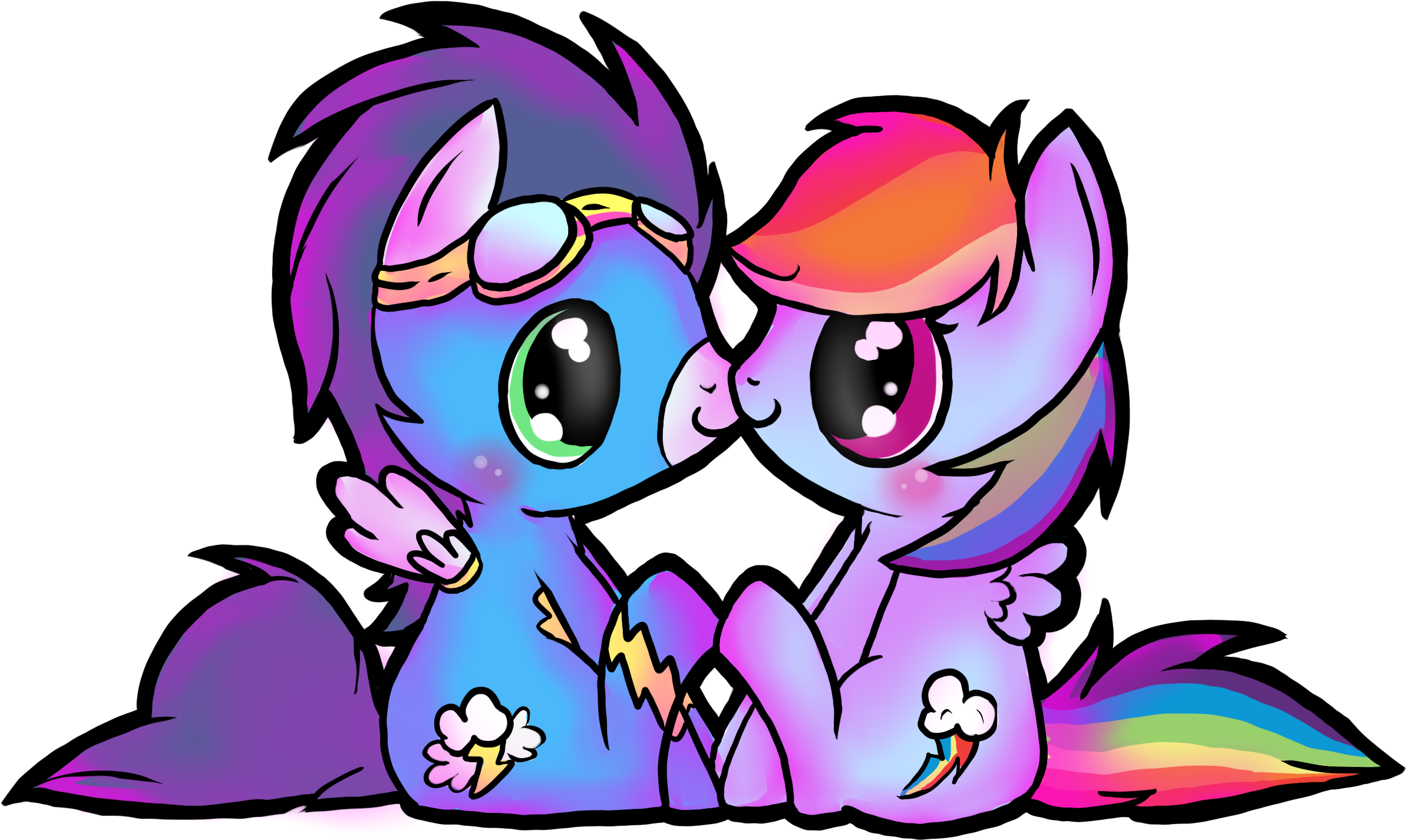 Rainbow Dash Scootaloo Pinkie Pie Applejack Pink Mammal - Cartoon (2508x1590)
