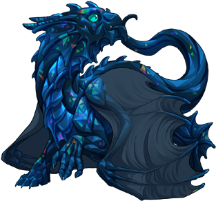 Midnight By Bloomvaltor - Guardian Flight Rising Dragon (350x350)