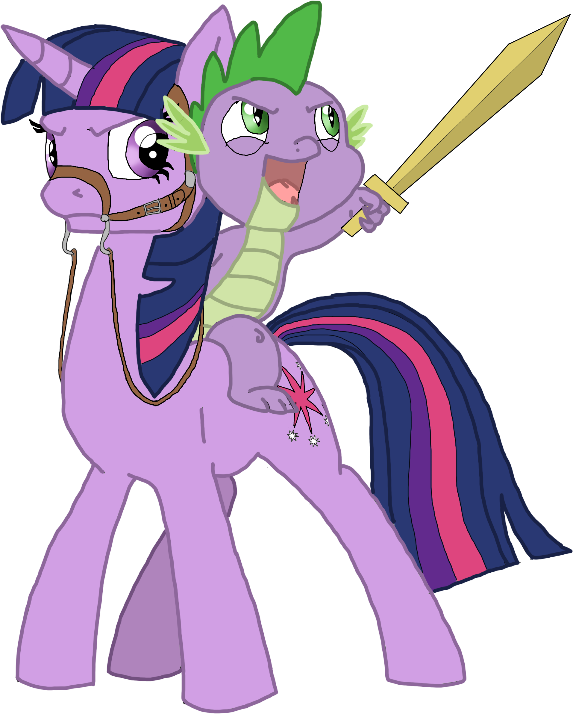 Pony Rarity Fictional Character Mammal Purple Cartoon - Horse (1938x2400)