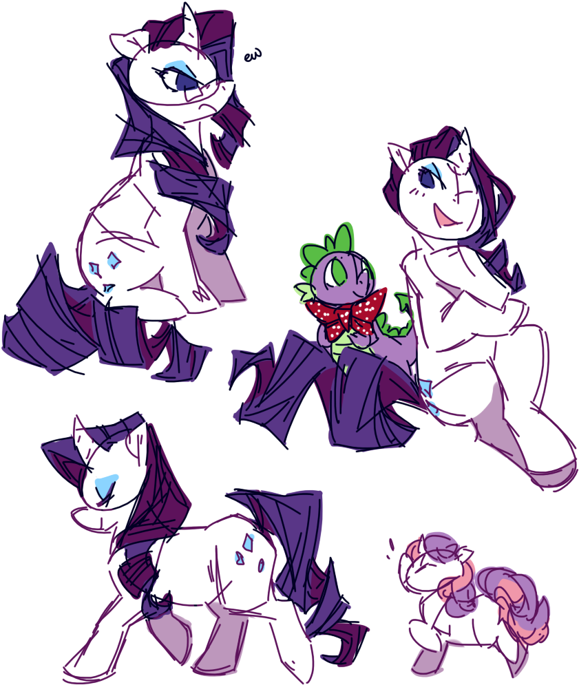 Joker Pony Fictional Character Purple Mammal Violet - Cartoon (850x1000)