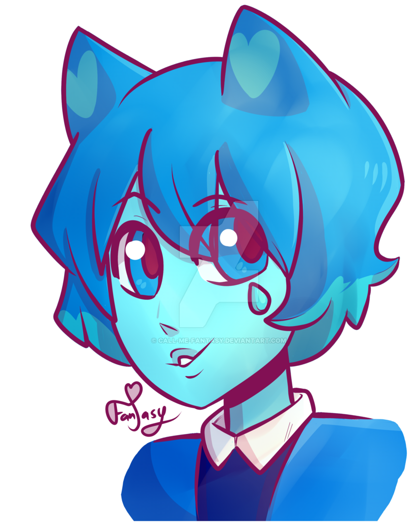 Connie's Drawing By Call Me Fantasy - Steven Universe Connie's Drawing Of Aquamarine (1024x1174)