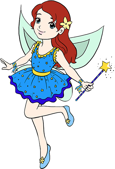 How To Draw A Fairy In A Few Easy Steps - How To Draw A Fairy In A Few Easy Steps (678x600)