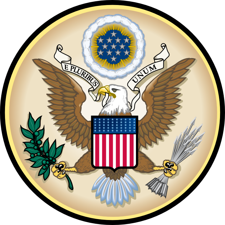 Clipart - Great Seal Of The United States (720x720)