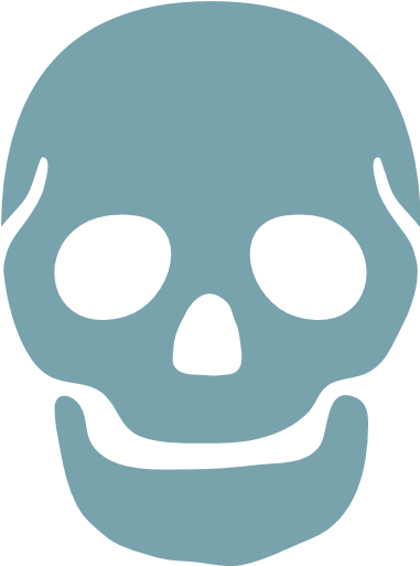 Skull - Skull Emoji Png (512x512)