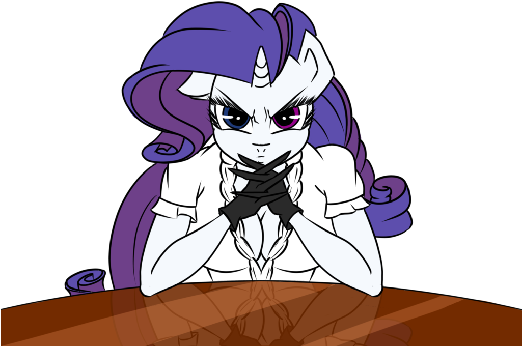 [drawing] Rarity's Stares By Megamanhxh - Cartoon (1024x768)