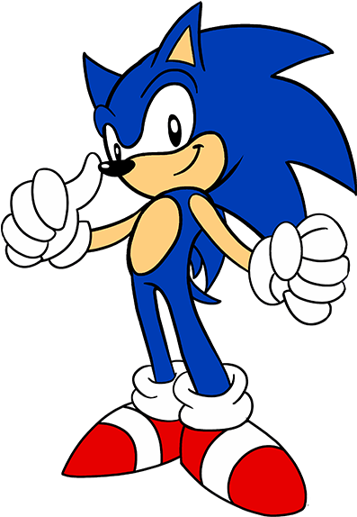 Sonic The Hedgehog Clipart Drawing - Draw Sonic The Hedgehog (678x600)