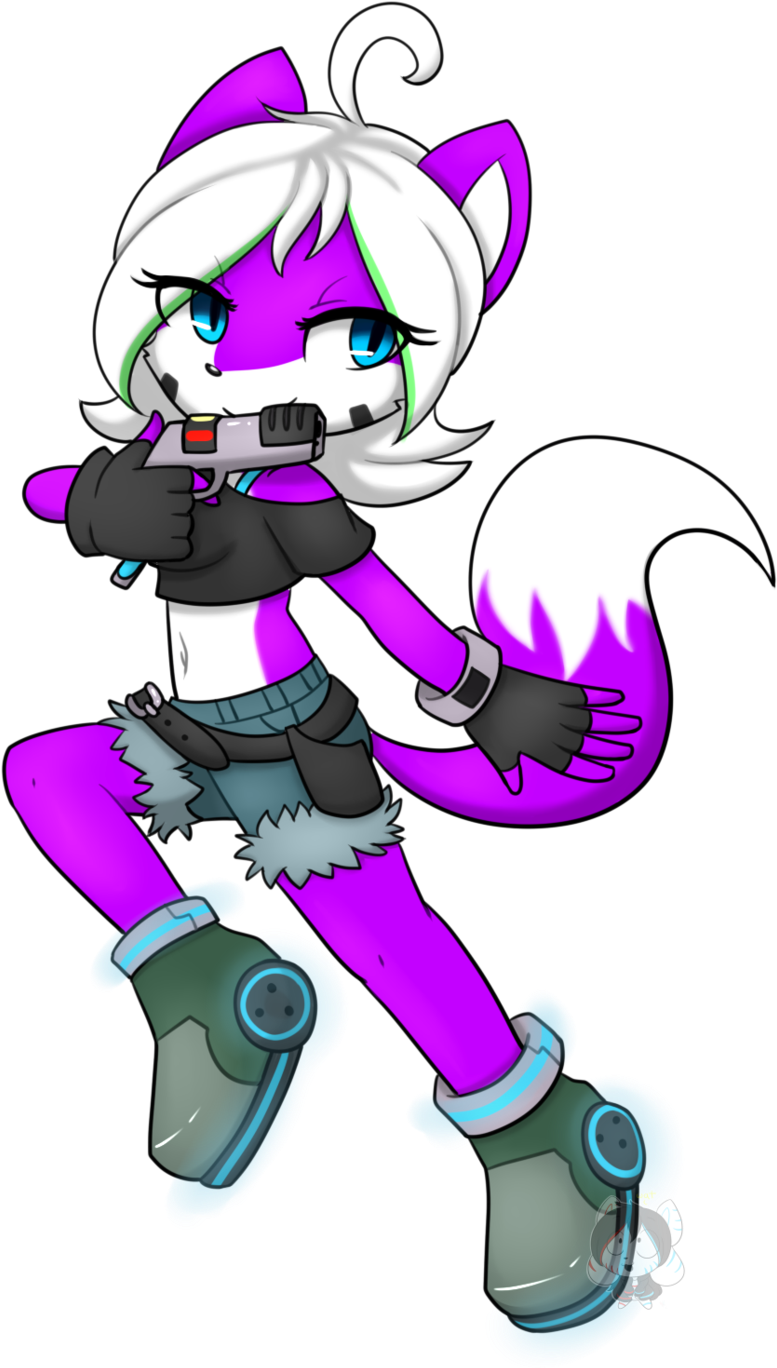 Fictional Character Vertebrate Horse Like Mammal Purple - Cartoon (1024x1431)