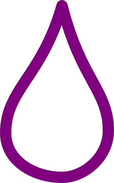 Purple Tears Png (372x595)