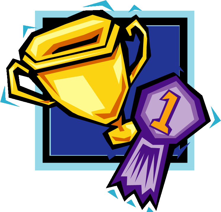 1 Trophy Clipart Free Clipart Images - Medal And Trophy Clipart (750x723)