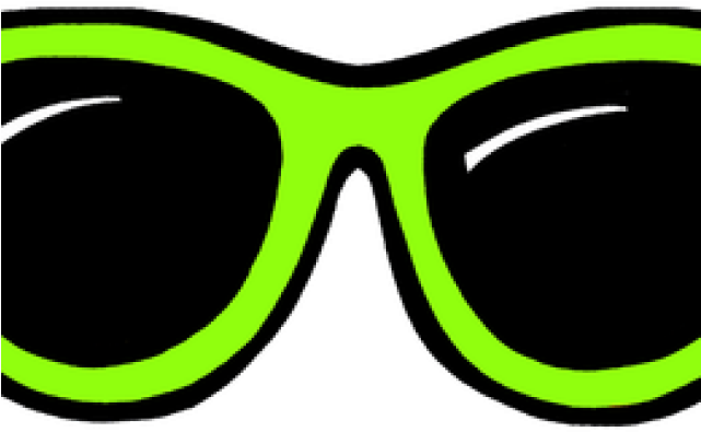Sunglasses Clipart Neon - Sunglasses Clipart Neon (640x480)