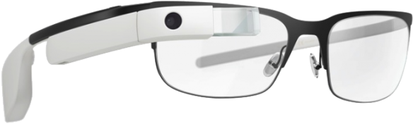 Sunglass Clipart Gogle - Glass Used In Google Glass (800x640)