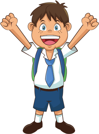 Animatrix School Boy Pictures To - Student Cartoon (550x550)