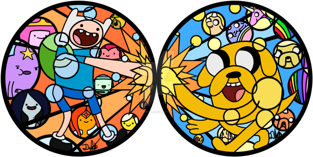 Finn And Jake The Epic Bro Fist By Devictemple - Embroidery (1147x696)