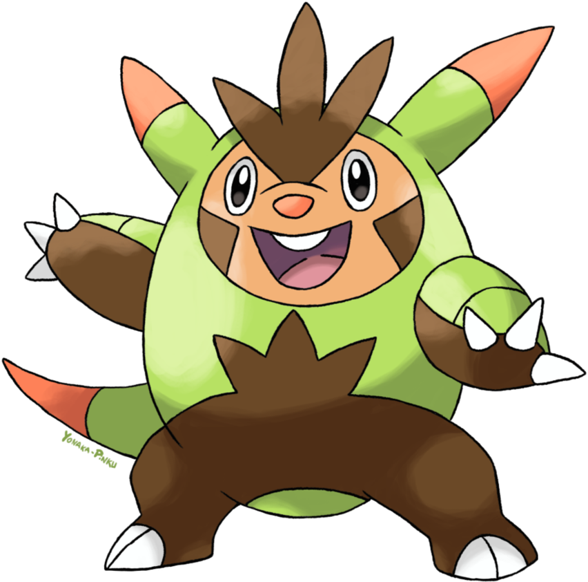 Ill Give You That It Is Badass But Im Still Sticking - Pokemon Chespin Evolution (1024x1036)
