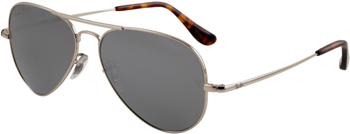 Aviator Sunglasses Clipart - Ray Ban Aviator (840x490)