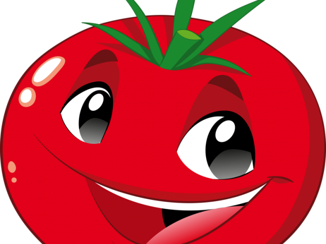 Tomato Clipart Smiley Face - Tomato Smiley Face (640x480)