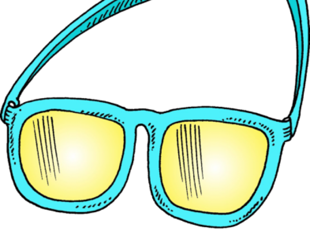 Sunglasses Clipart Teal - Sunglasses Clipart Teal (640x480)