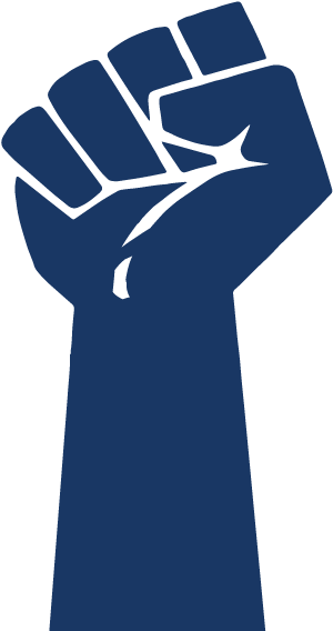 Fist Clipart Ally - Ed Has My Vote (315x567)
