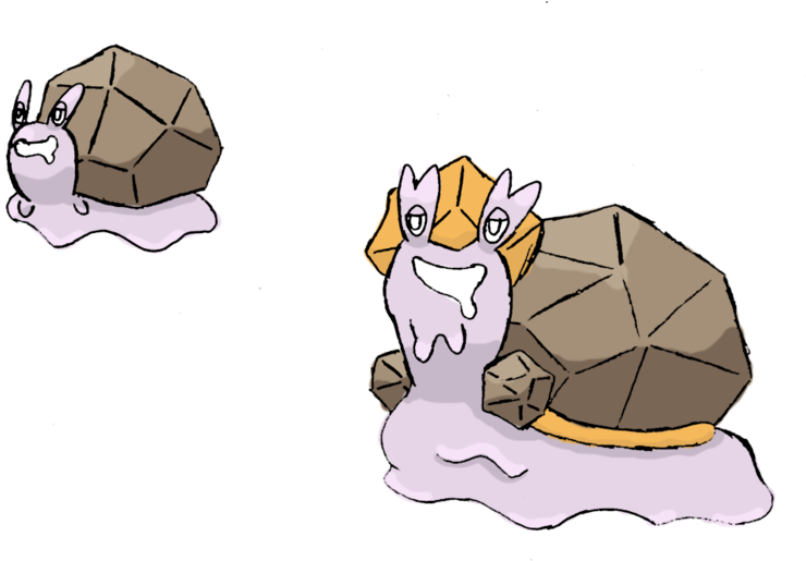 [ Img] - Poison Rock Type Pokemon (800x521)