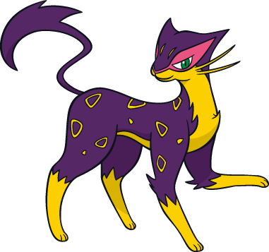 So Many Ways For You Use And Train Him He Is Just The - Pokemon Leopard (381x357)