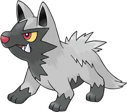 Type Dark - Pokemon Mightyena (475x475)