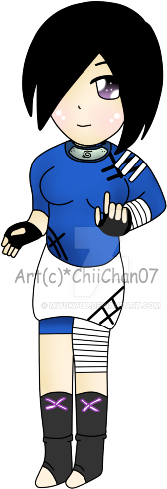 Gentle Fist By Miyukyuu - Cartoon (629x1271)